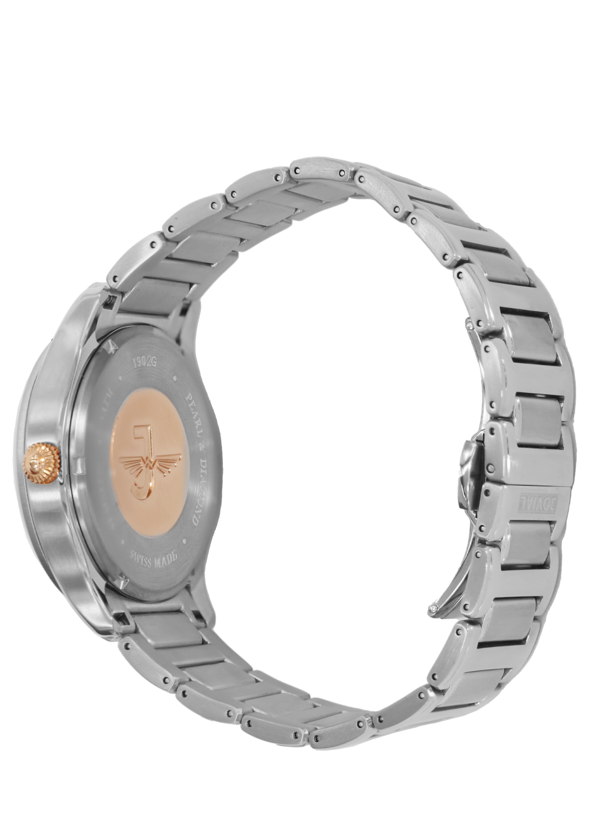 1902 GAMQ 04 D - 41MM Pearl & Diamond