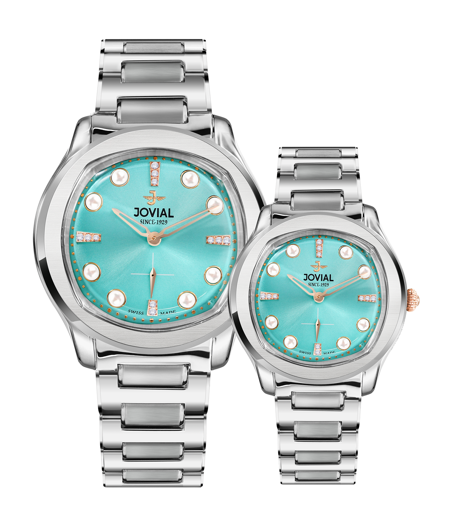1902 Pairs PEARL & DIAMOND