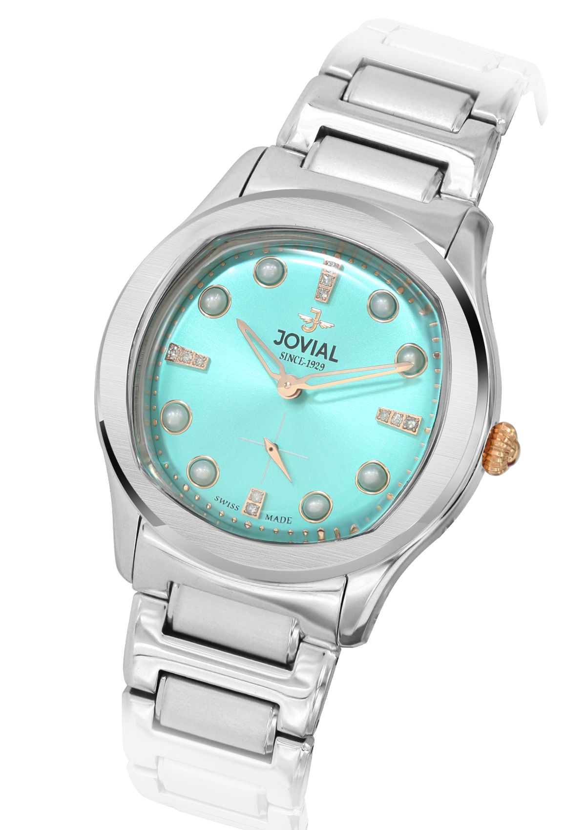 1902 GAMQ 04 D - 41MM Pearl & Diamond