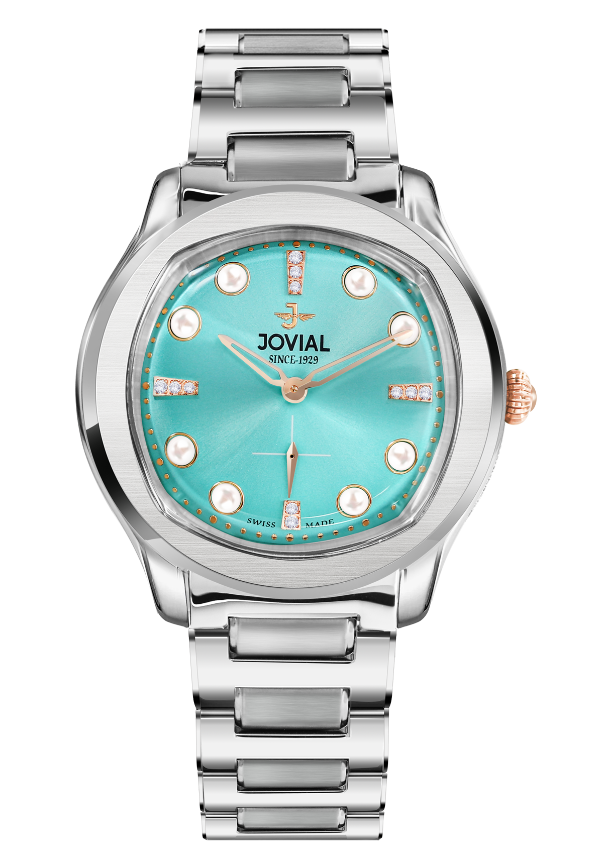 1902 GAMQ 04 D - 41MM Pearl & Diamond