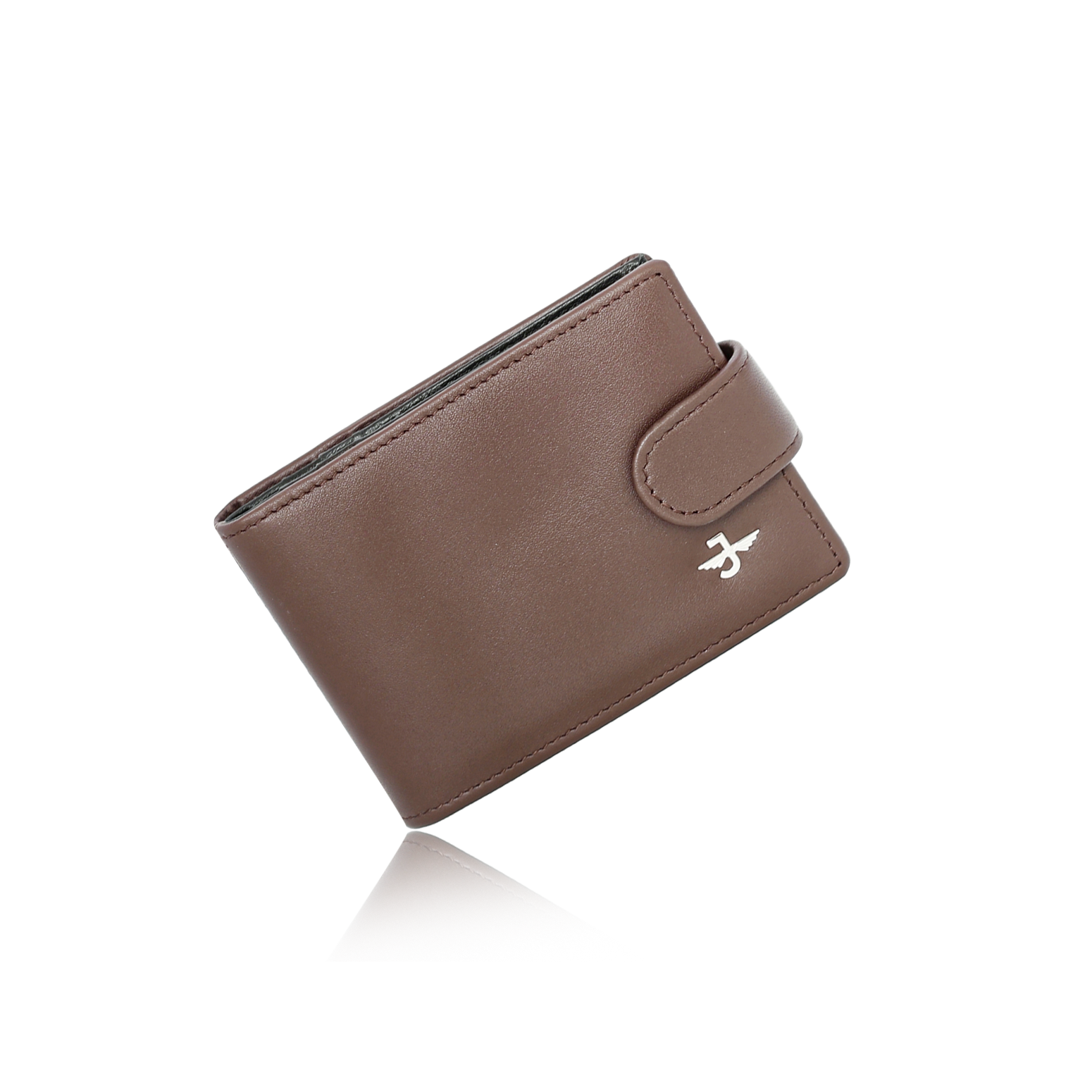 JW 516830 BR – محفظة مزودة بقفل كبس 