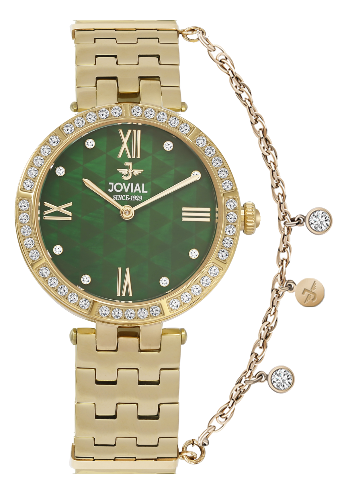 WRIST ADORNED
